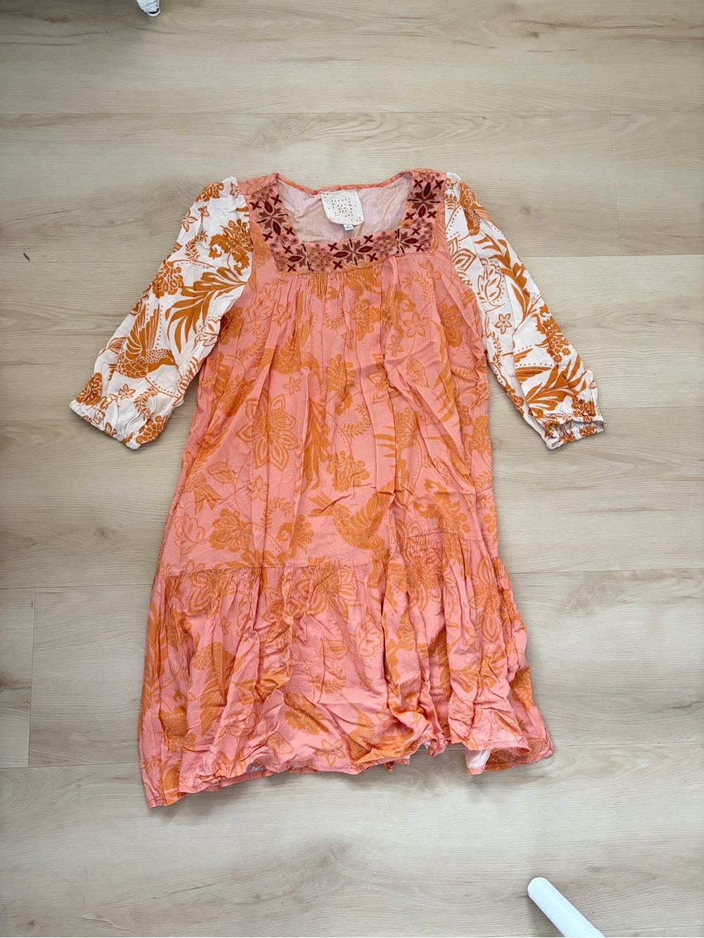 Johnny Was Floral Dress